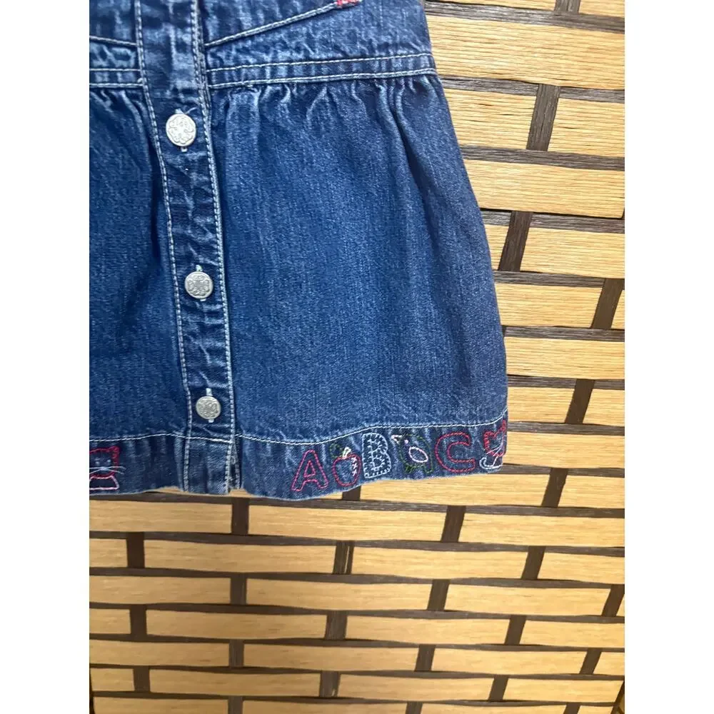 Osh‎ Kosh Denim ABC's Dress Size 12 Months